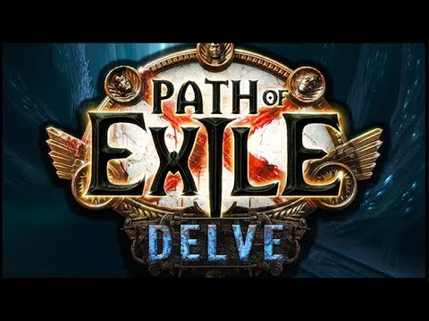 PATH of EXILE 3.4 is DELVE! - Delve Into the Infinite Azurite Mines - Gameplay Reveal