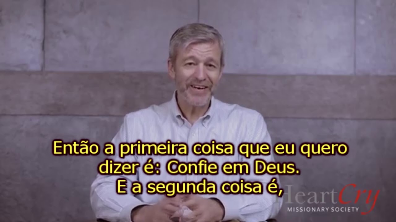 Encorajamento em Tempos Difíceis - Paul Washer