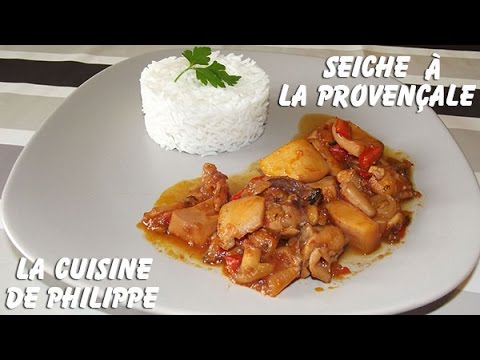 Seiche à la Provençale