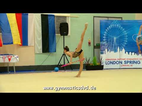 Jana Asmenska (LAT) - Junior 2004 01 - London Spring Cup 2018
