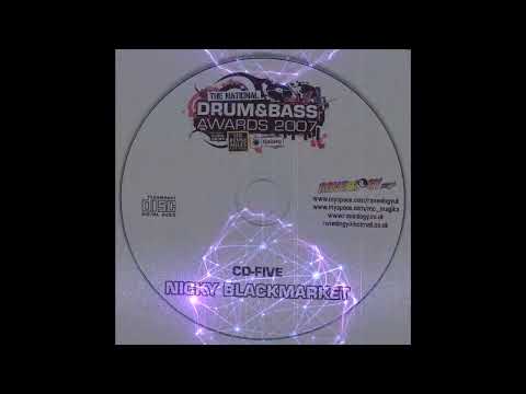 05 Nicky Blackmarket Live at Raveology Drum and Bass Awards 2007