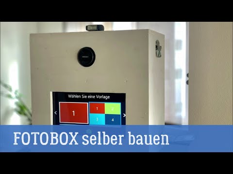 Fotobox ganz einfach selber bauen!