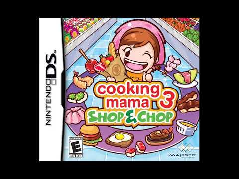 Sound Test Unlocked! Best VGM 1319 - Shopping (Cooking Mama 3: Shop & Chop)