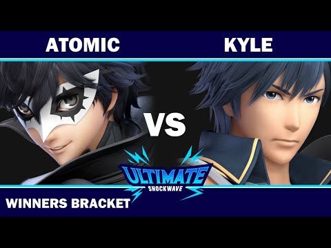 USW 115 - Atomic (Joker, ROB) VS SWAG | Kyle (Chrom) - Winners Bracket - SSBU Ultimate