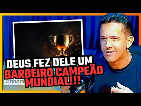 DEUS FEZ DELE UM BARBEIRO CAMPEÃO MUNDIAL! ft Leandro Alexandre (LELE FLASHPOWER)
