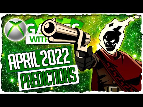XBOX Games with Gold April 2022 Predictions | XBOX Live Gold Lineup April 2022 ?