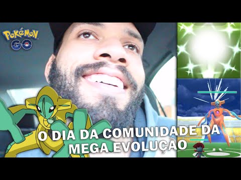 COMEÇANDO O EVENTO COM BRILHO! O dia da comunidade será com Mega evolução?