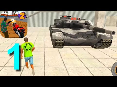 Vegas Crime Simulator 2 Walkthrough Part 1 Tank / Android Gameplay HD