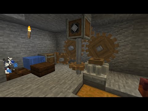 Early Access: FTB Presents StoneBlock 3 Ep.2 Water Wheels and Washing Rocks