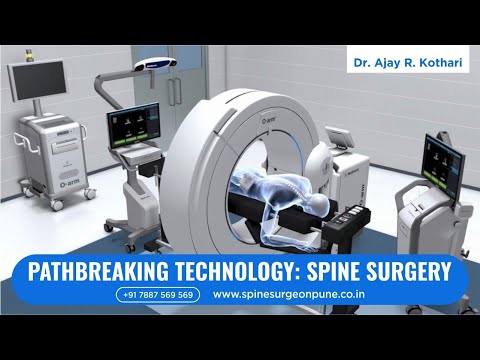 New revolutionary technology Spine surgery: O arm+ Neuronavigation