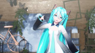 【MMD】YYB式初音ミクで「ミュージックミュージック」4K60fps【VOCALOID】【MikuMikuDance】「Music Music」by  Hatsune Miku