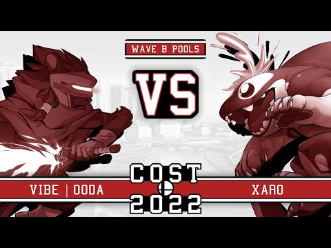 COST 2022: VIBE | OoDa (Clairen) vs Xaro (Orcane)