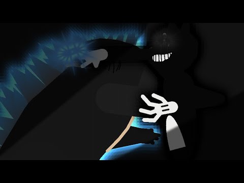 godzilla vs cartoon cat|stick nodes animation|Monsterverse Vs Trevor henderson|