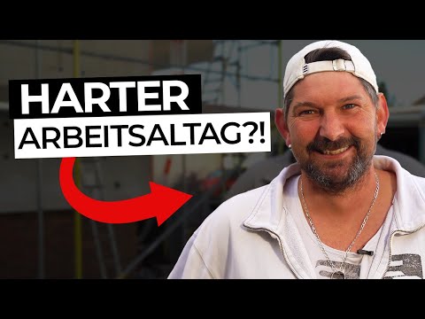 Ist der Job WIRKLICH so HART?! - Ein Tag als Stuckateur bei S&P Handwerk