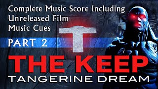 THE KEEP CD2 Original Soundtrack-Complete Recordings