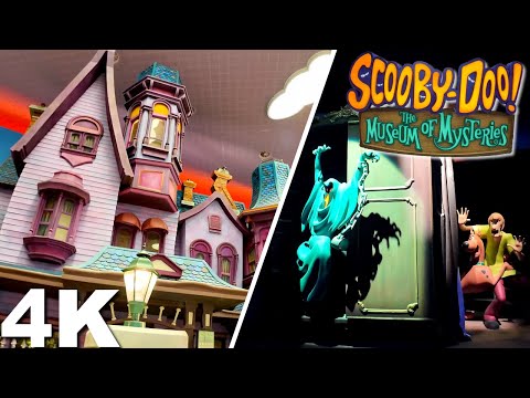 Scooby-Doo : The Museum of Mysteries [On-Ride with Queue 4K POV] - Warner Bros. World Abu Dhabi