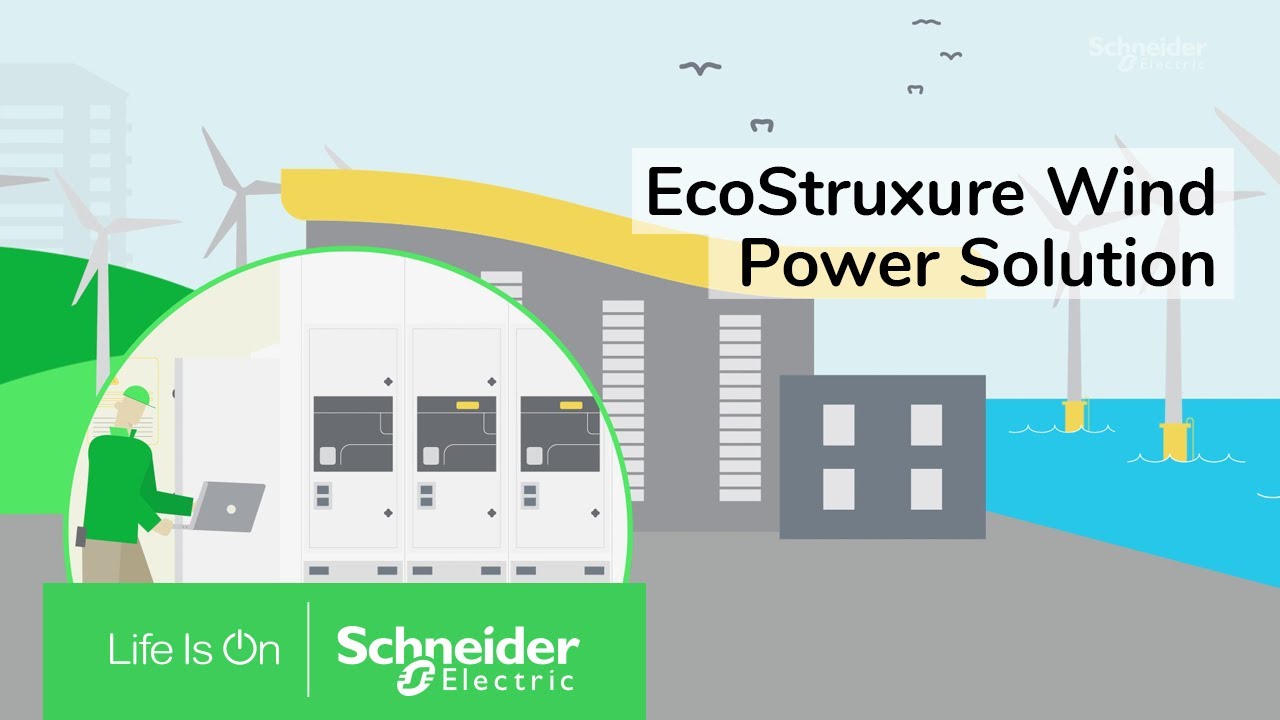Powering the Way to Net Zero with EcoStruxure Power for Wind | Schneider Electric