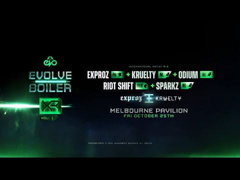 Evolve Boiler XR Vol: 1