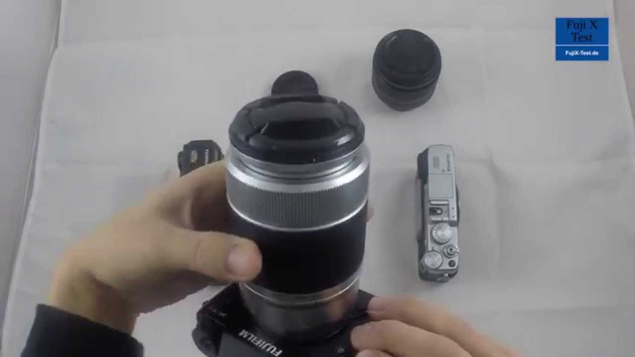 Fujifilm XC 50-230mm f/4.5-6.7 OIS II черный