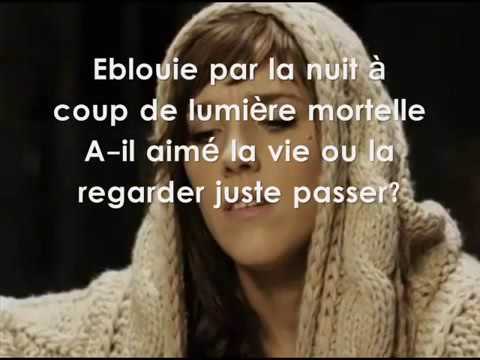 EBLOUIE PAR LA NUIT (Paroles)