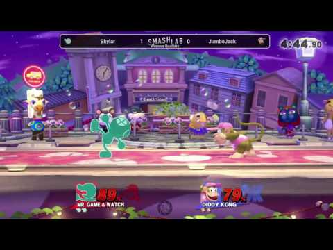 TSL62 Winners Quarters - Skylar (Mr. Game & Watch) vs JumboJack (Diddy Kong)