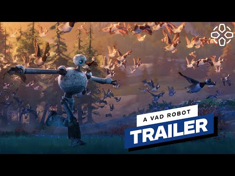 A vad robot trailer