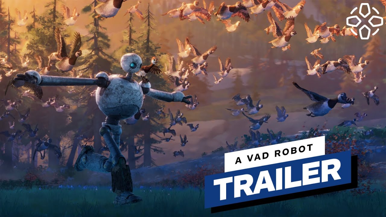 A vad robot (DreamWorks) - magyar szinkronos előzetes #2