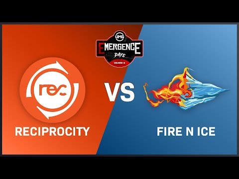 Gears 5: Reciprocity vs Fire N Ice [Vasgar] Map 1 - Round 1 - Emergence Days Season 2 Week 7