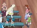 Pokémon Sun And Moon Episode 93 English Dub Lusamine Meets Delia Ketchum 1080p