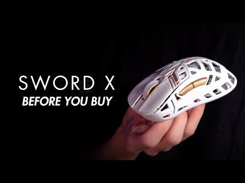 Ergonomic Mouse Of The Year? - WLMOUSE Sword X Review | Before You Buy