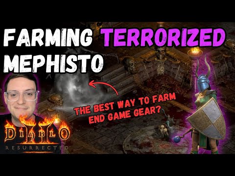 100 Terrorized Mephisto Runs (Loot Highlights) | Farming For End Game Gear