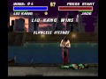 Ultimate Mortal Kombat 3 Liu Kang TAS