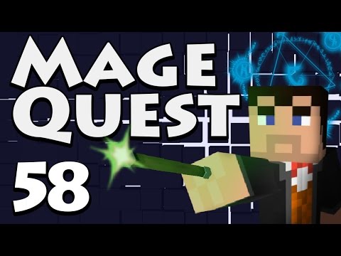 Modee - Elementals and Demonic Slates (Minecraft Mage Quest | Part 58) [Blood Magic 1.7.10]