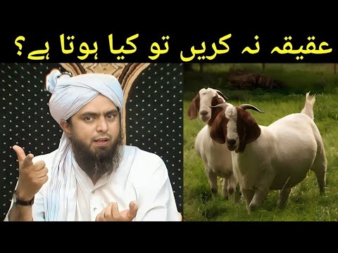 Aqeeqa or mutaliq Ahkam o Masail | If Aqeeqa is cray? by Engineer Muhammad Ali Mirza
