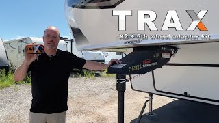 Trailer Dolly that moves 5th wheel trailers like a champ!