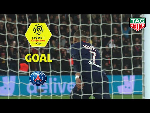Goal Kylian MBAPPE (69') / Paris Saint-Germain - Girondins de Bordeaux (4-3) (PARIS-GdB) / 2019-20