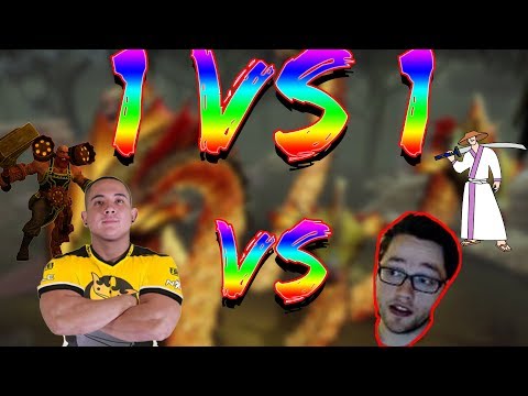 DUEL: VULCAN VS SUSANOO FEAT. SEXYREXSI | RANKED