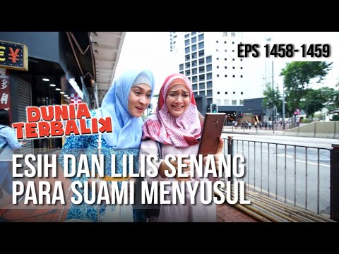 DUNIA TERBALIK - Esih dan Lilis Senang Para Suami Menyusul [20 April 2019]