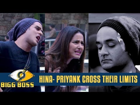 Bigg Boss 11 | Hina- Priyank cross their limits with Vikas | 13 Dec 2017