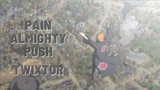Pain Almighty Push Twixtor with RSMB  After Effect