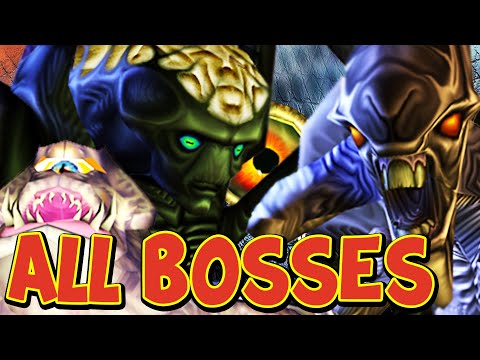 Turok 2 Seeds of Evil Remastered - All Bosses