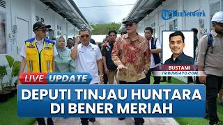 Deputi Kemenko Perekonomian RI Tinjau Huntara di Bener Meriah, Siap Bawa Aspirasi Daerah ke Pusat