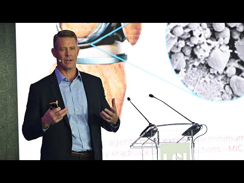 David Thompson Presents Osteal Therapeutics at LSI Europe '23