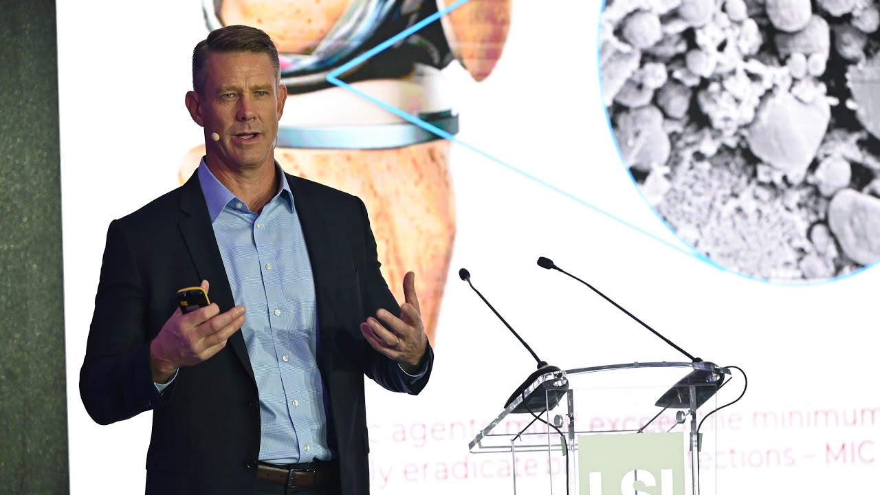 David Thompson Presents Osteal Therapeutics at LSI Europe '23 - Life Science Intelligence