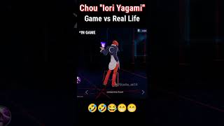 Download lagu Chou ''Iori Yagami'' - Game vs Real Life @MobileLegends5v5MOBA @mobilelegends_indonesia mp3