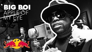 Big Boi performs "Apple of My Eye" In The Red Bull Studio