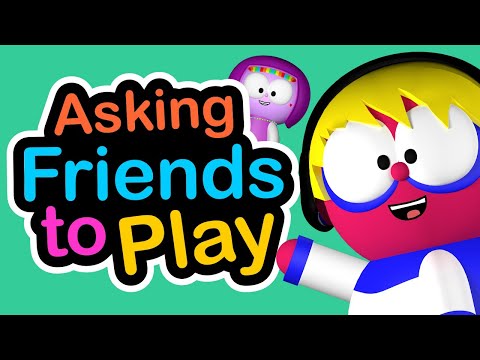 Asking Friends to Play | Autism Learning Lessons
