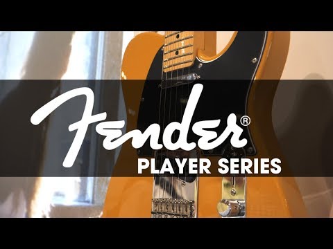 Fender Player Telecaster Left-Handed, Maple Fingerboard, Black image 8
