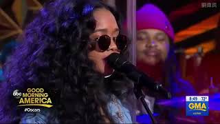 H.E.R. - Hard Place (Live Performance on Good Morning America GMA &quot;2019&quot;)