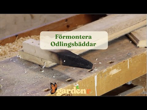 Förmontera odlingsbäddar - Trädgårdshacks med GardenR